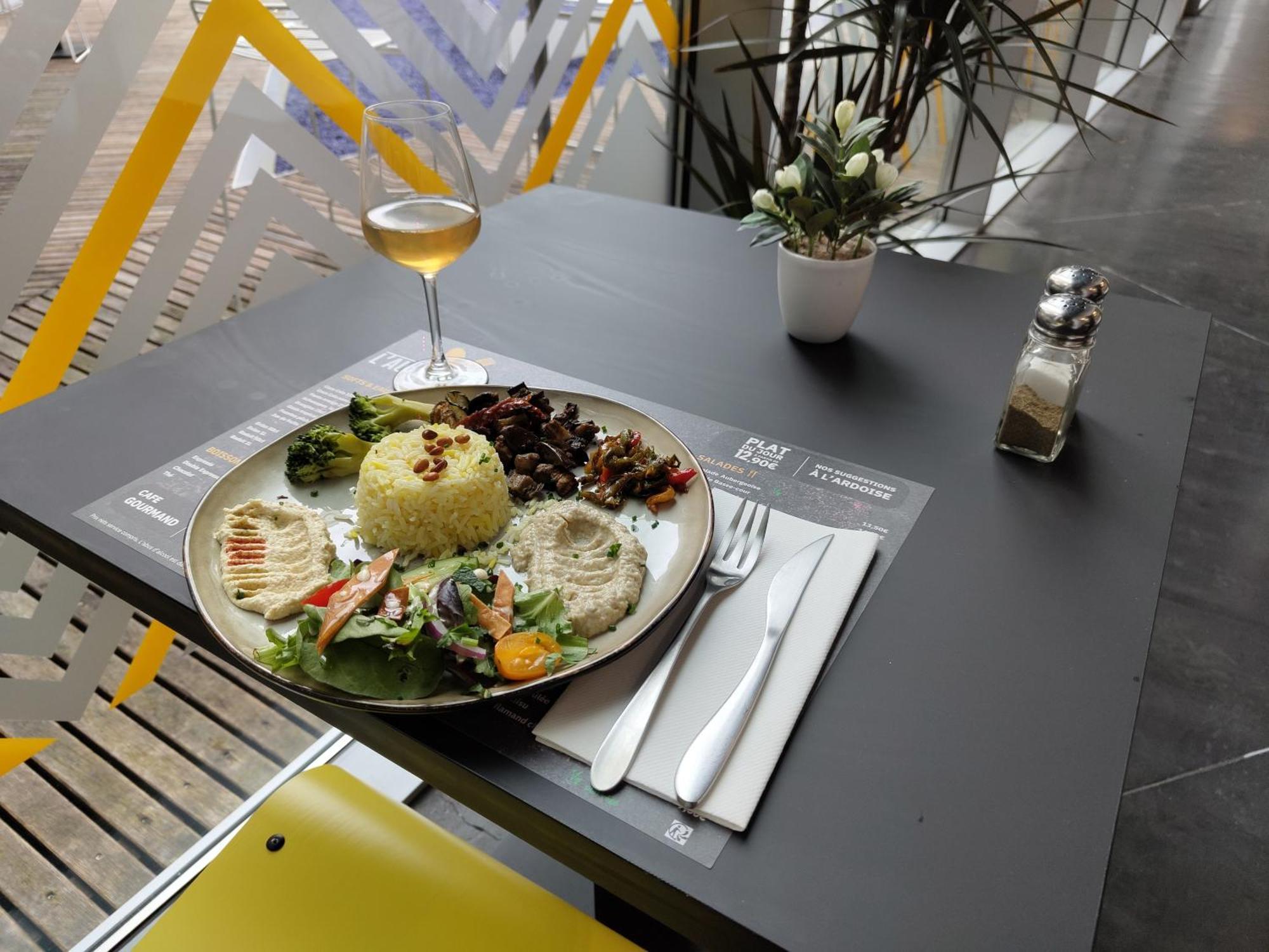 Auberge De Jeunesse Hi Lille Kültér fotó