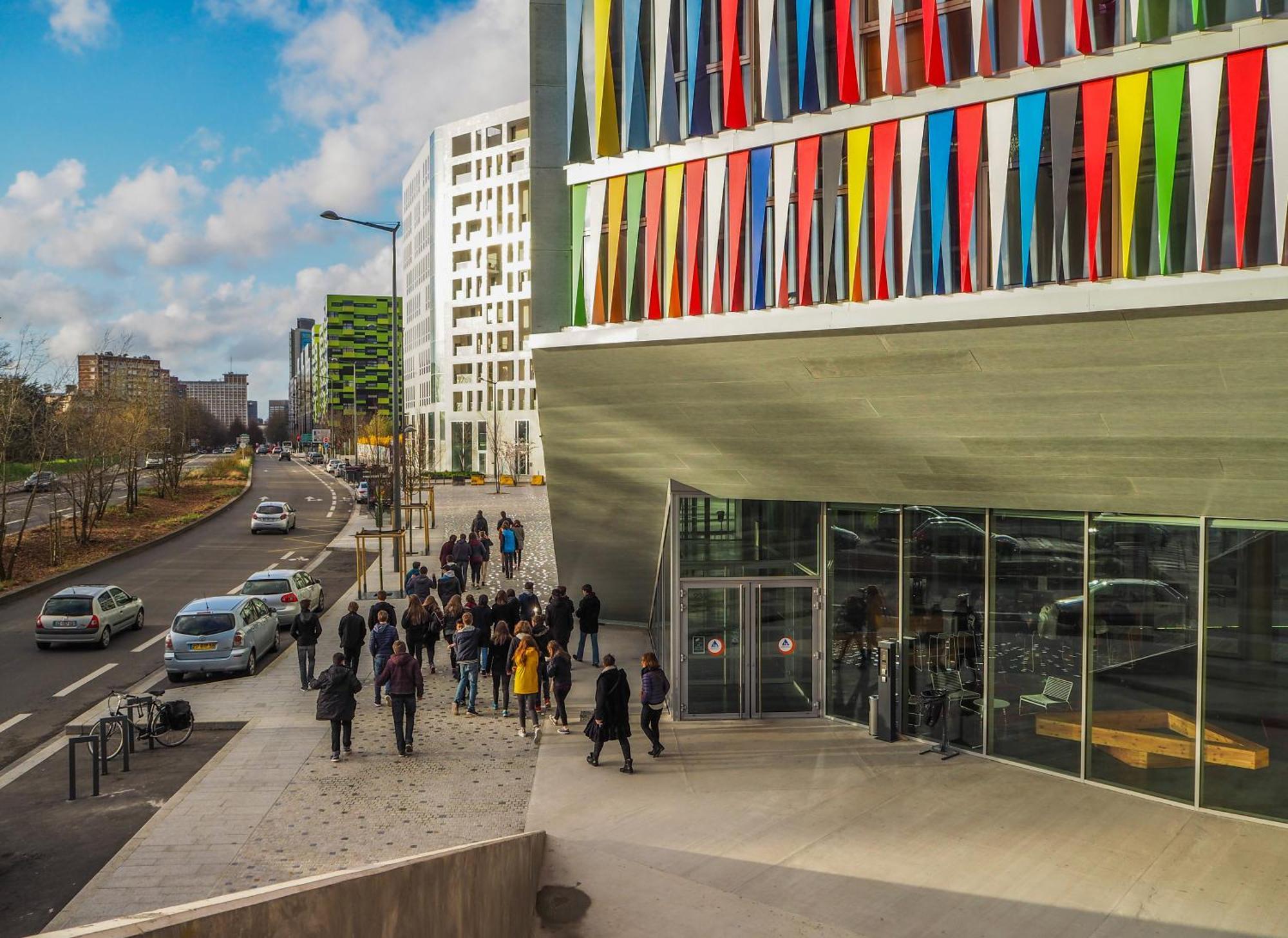 Auberge De Jeunesse Hi Lille Kültér fotó